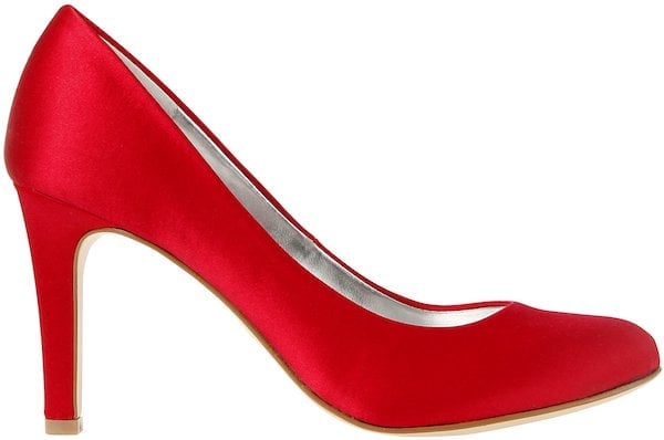 Ann Taylor Satin Perfect Pumps