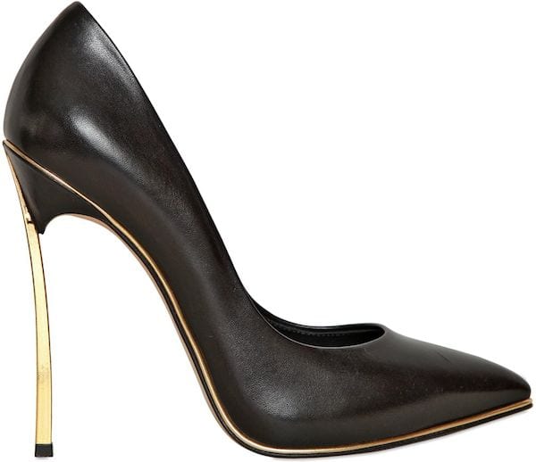 Casadei "Blade" Pumps in Black