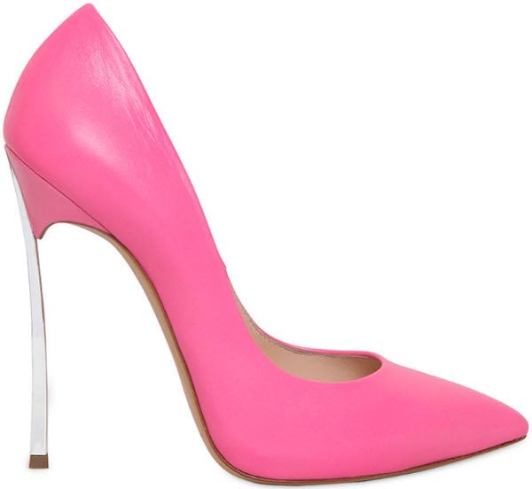 Casadei "Blade" Pumps in Pink