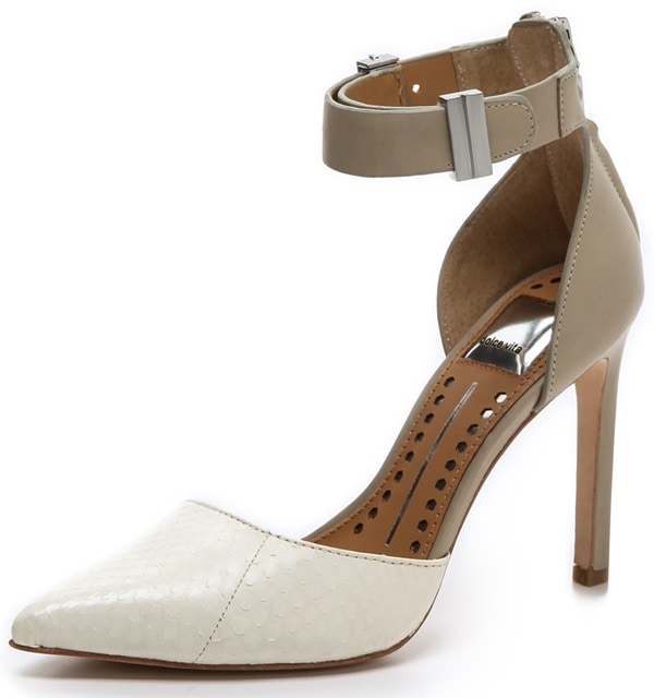 Dolce Vita "Kana" Ankle-Strap Pumps