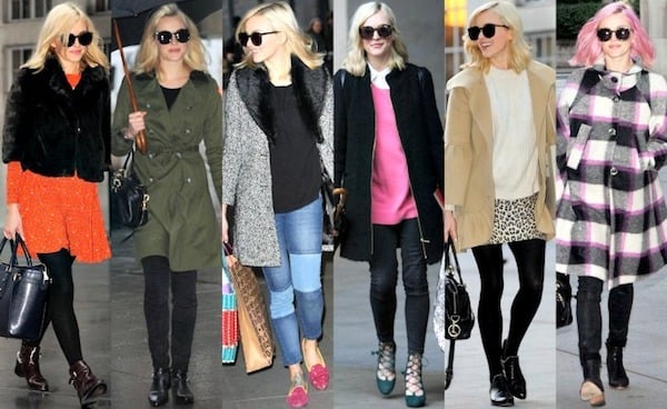 Fearne Cotton's street style