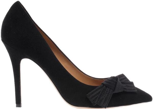 Isabel Marant “Poppy” Pumps in Black Suede