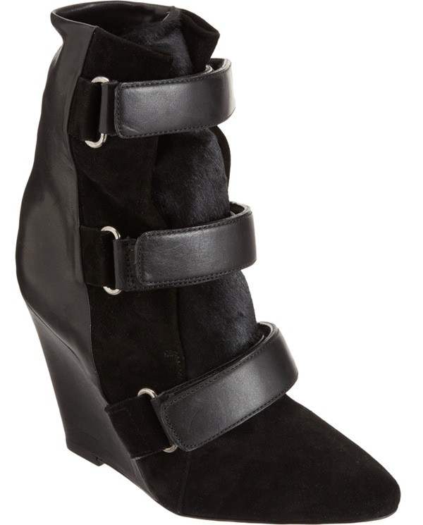 isabel marant scarlet boots black