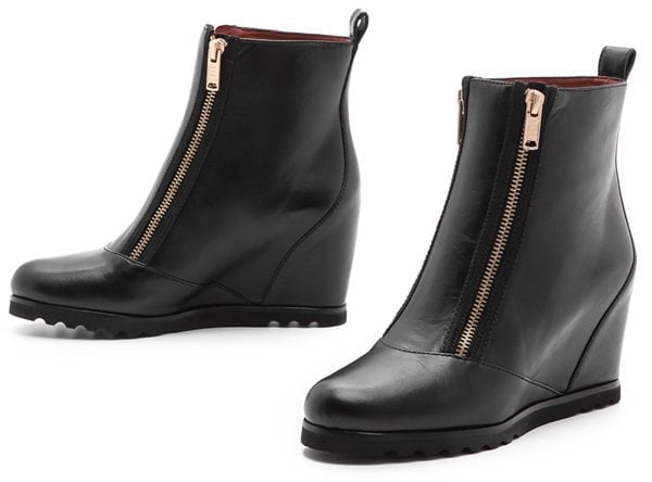 MARC by Marc Jacobs Zip Hidden Wedge Boots