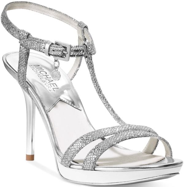 MICHAEL Michael Kors "Yvonne" Platform Sandals