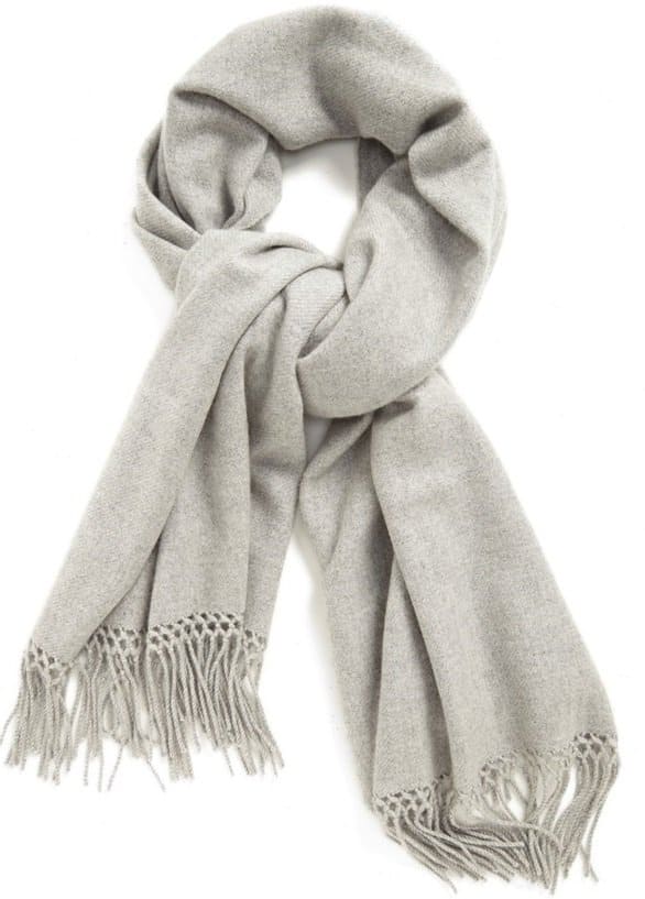 Nordstrom Woven Cashmere Wrap