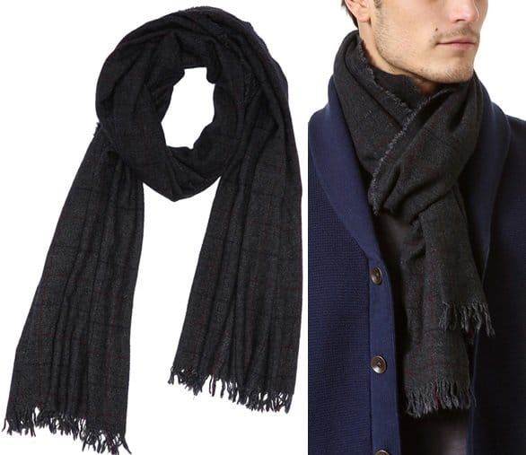 Rag & Bone Cube Stripe Scarf