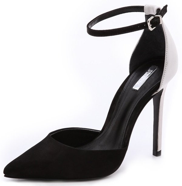 Schutz "Irma" Ankle-Strap Pumps