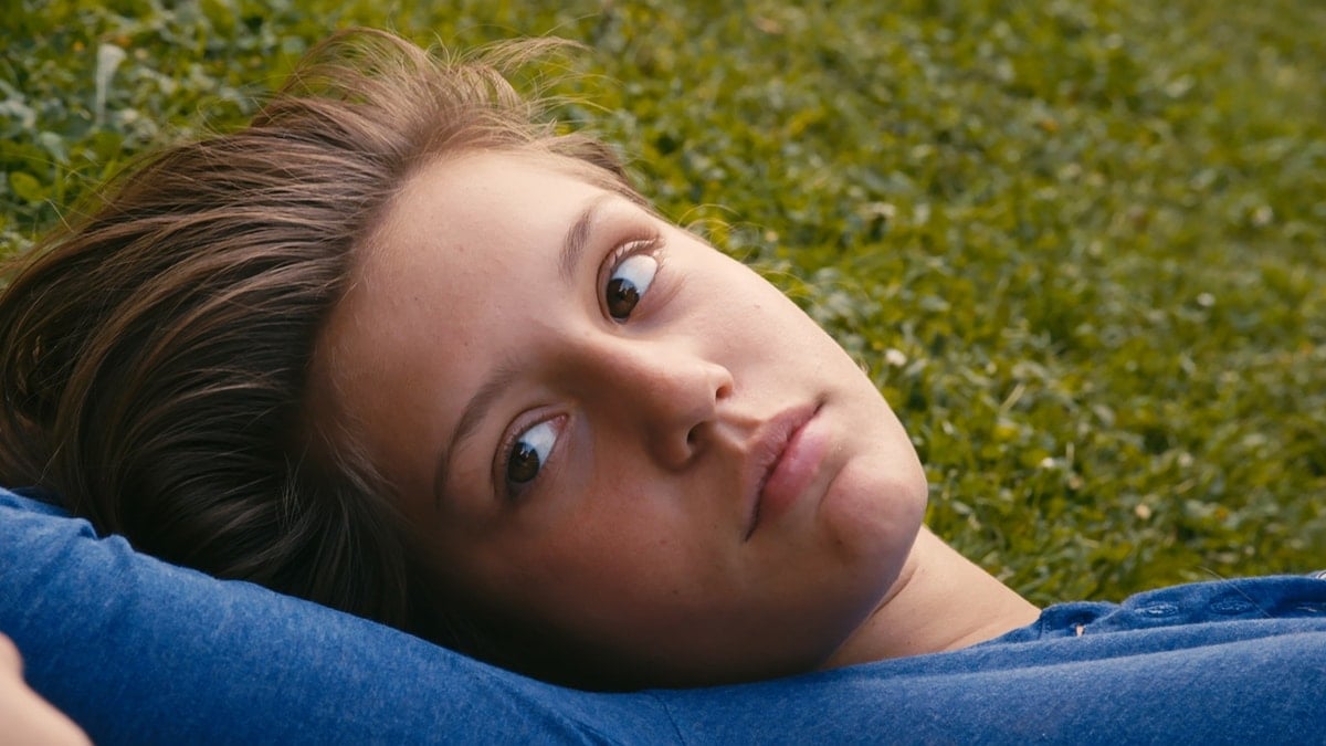 Adèle Exarchopoulos says her sex scenes in Blue Is the Warmest Colour were all simulated