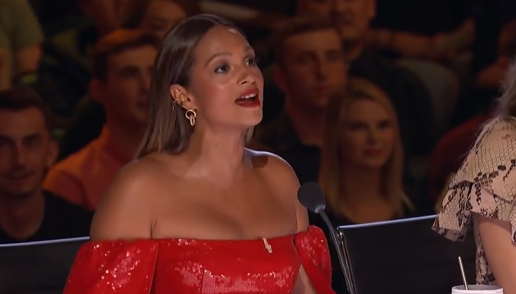 Alesha Dixon Feet (alesha, dixon, feet, Sophia Webster “Finn” Pumps, £470 Sophia Webster “Finn”, £470 Sophia Webster “Finn” Pumps) Alesha Dixon was a judge on the second season of America