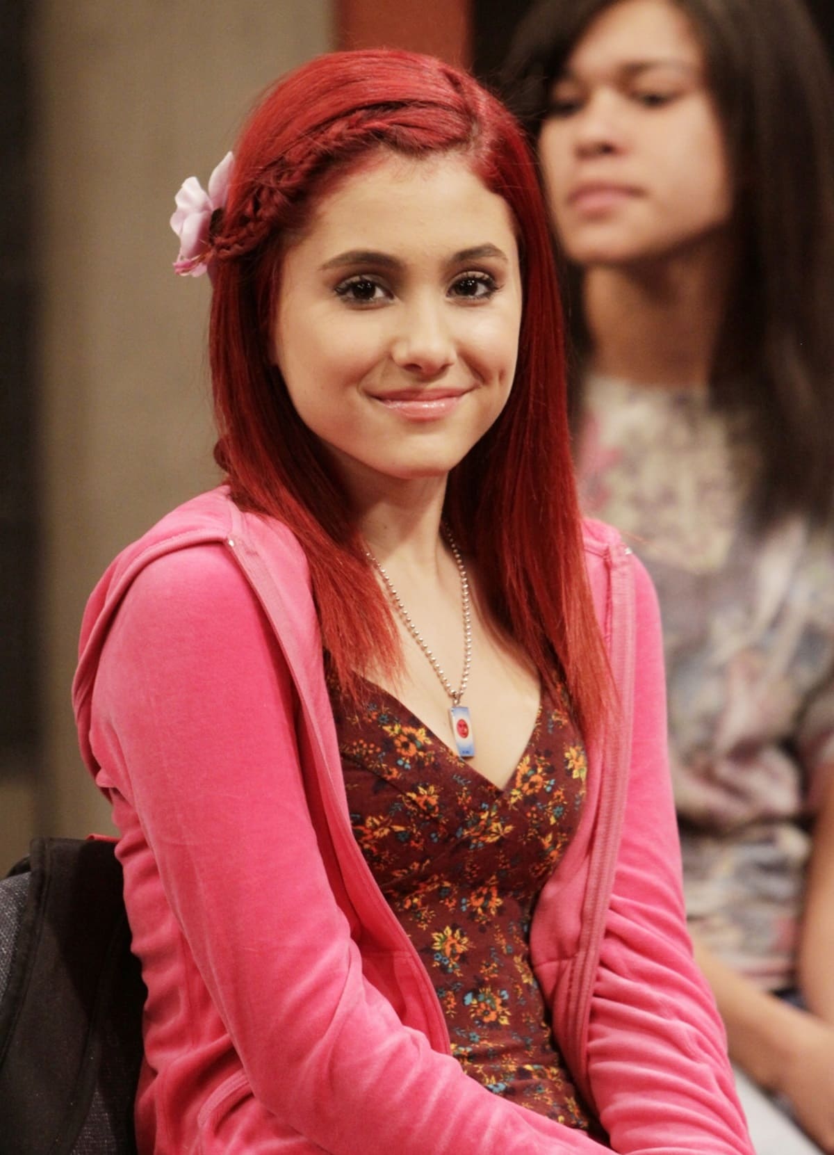 Ariana Grande's red hair was a signature part of her look as Cat Valentine on the Nickelodeon shows Victorious and Sam & Cat
