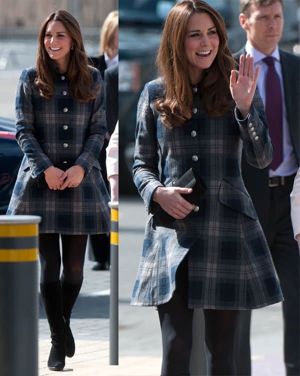 Royals visit Scotland