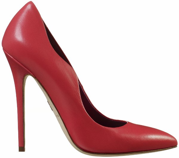 Brian Atwood Orchidea Leather "Besame" Pumps