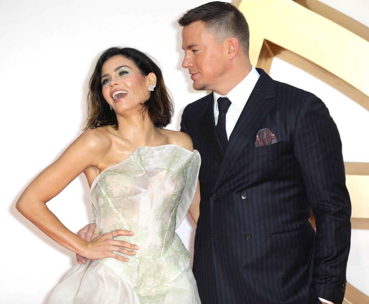 Channing Tatum and Jenna Dewan met on the set of Step Up and were married from 2009 to 2019