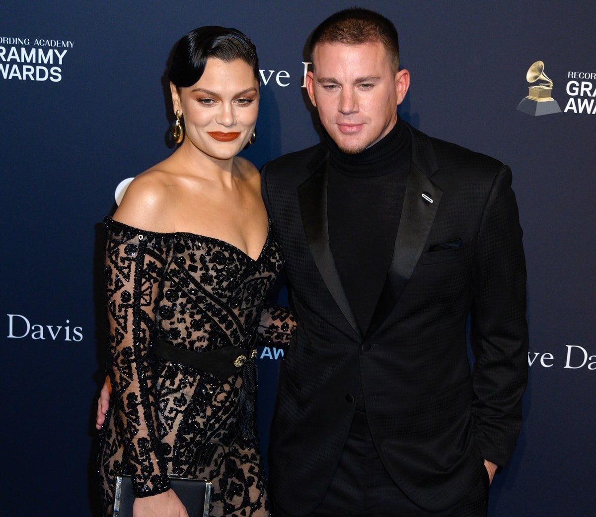 Channing Tatum and Jessie J dated on and off from 2018 to 2020