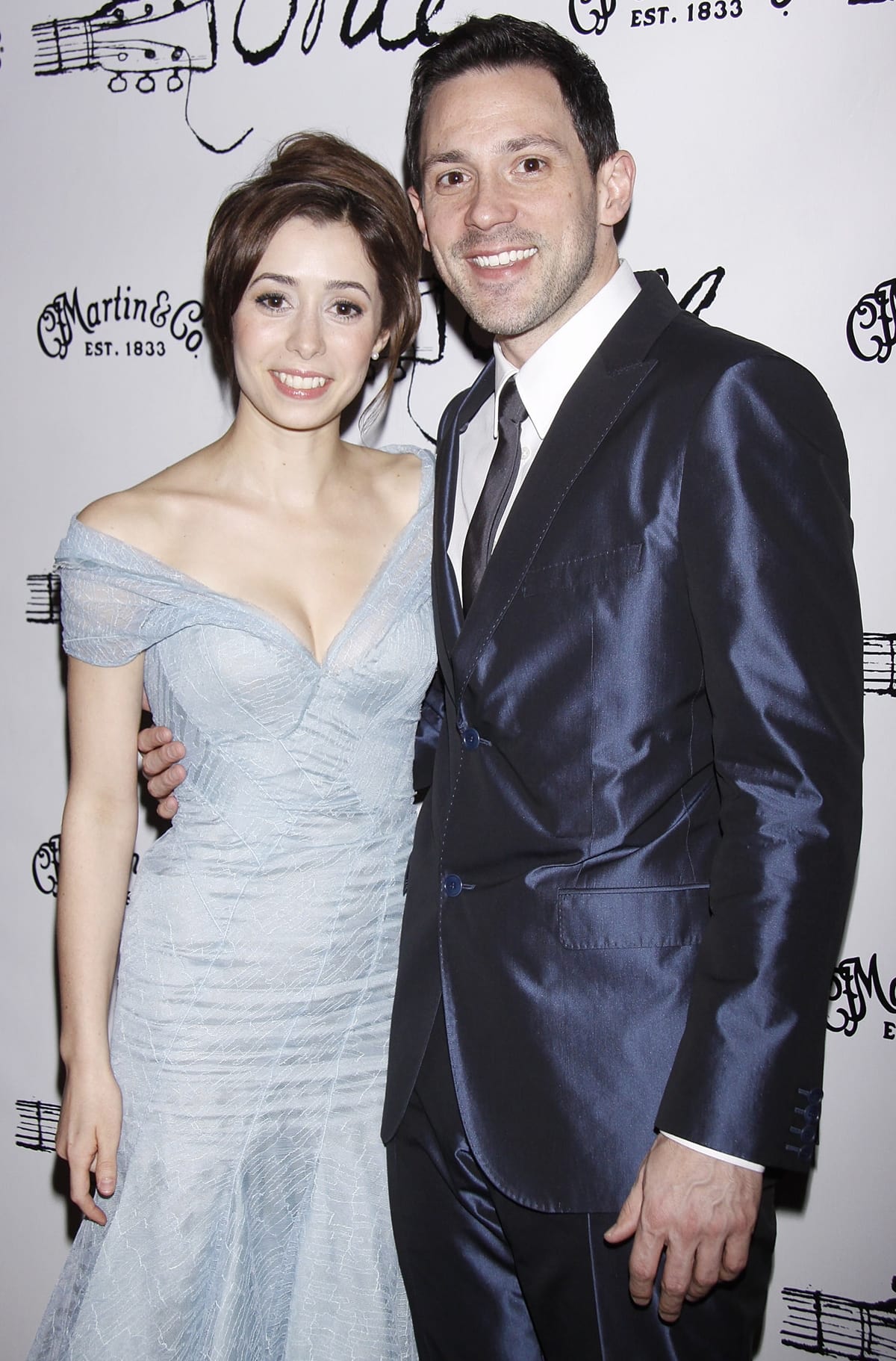 Cristin Milioti and Steve Kazee dated briefly in fall 2012 and he was featured on her song “A Thousand Years, Pt. 2” for the second installment of the Twilight saga’s Breaking Dawn