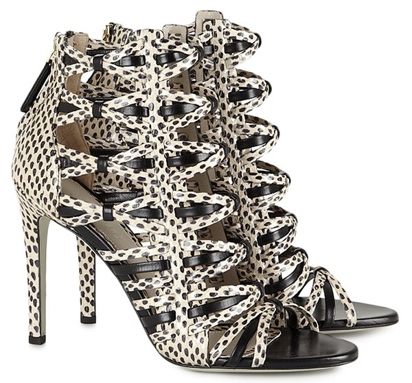 Jason Wu Watersnake Strappy Sandals