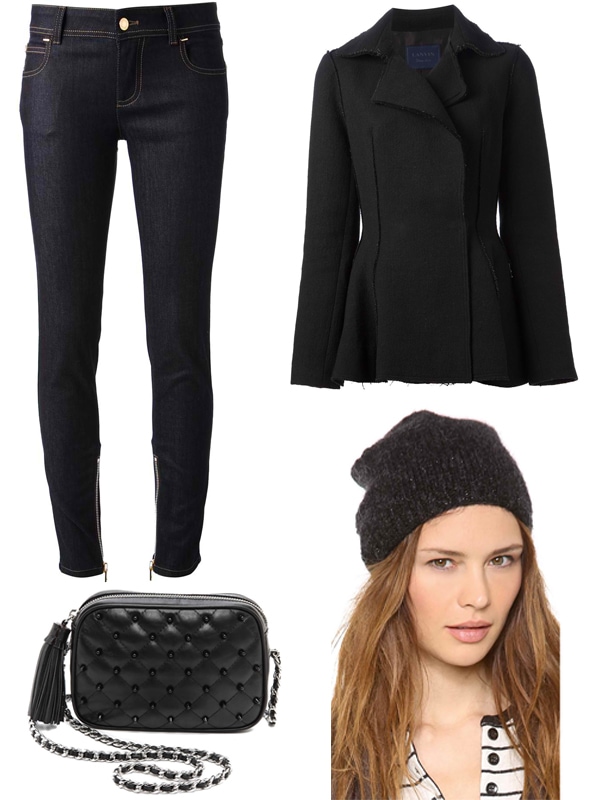 Jessica Alba inspired outfit