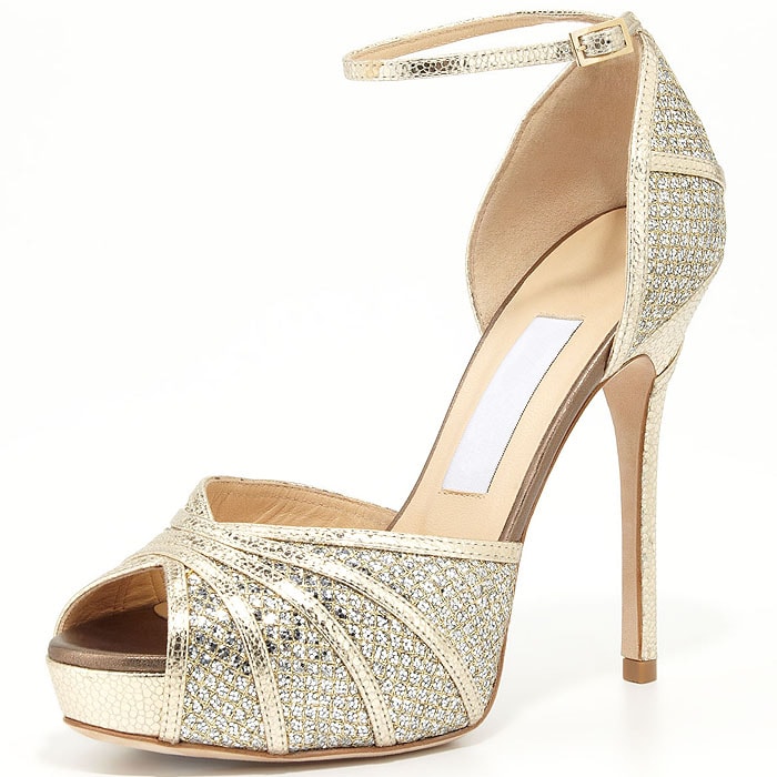 Jimmy Choo "Kafta" Sandals