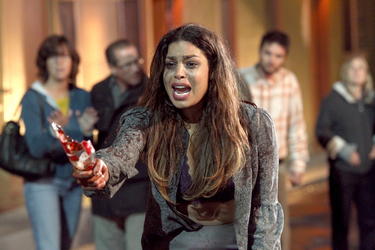 Jordin Sparks starred in an episode of the fourteenth season of CSI: Crime Scene Investigation