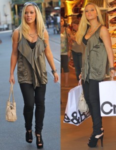 how to wear open toe booties in the winter