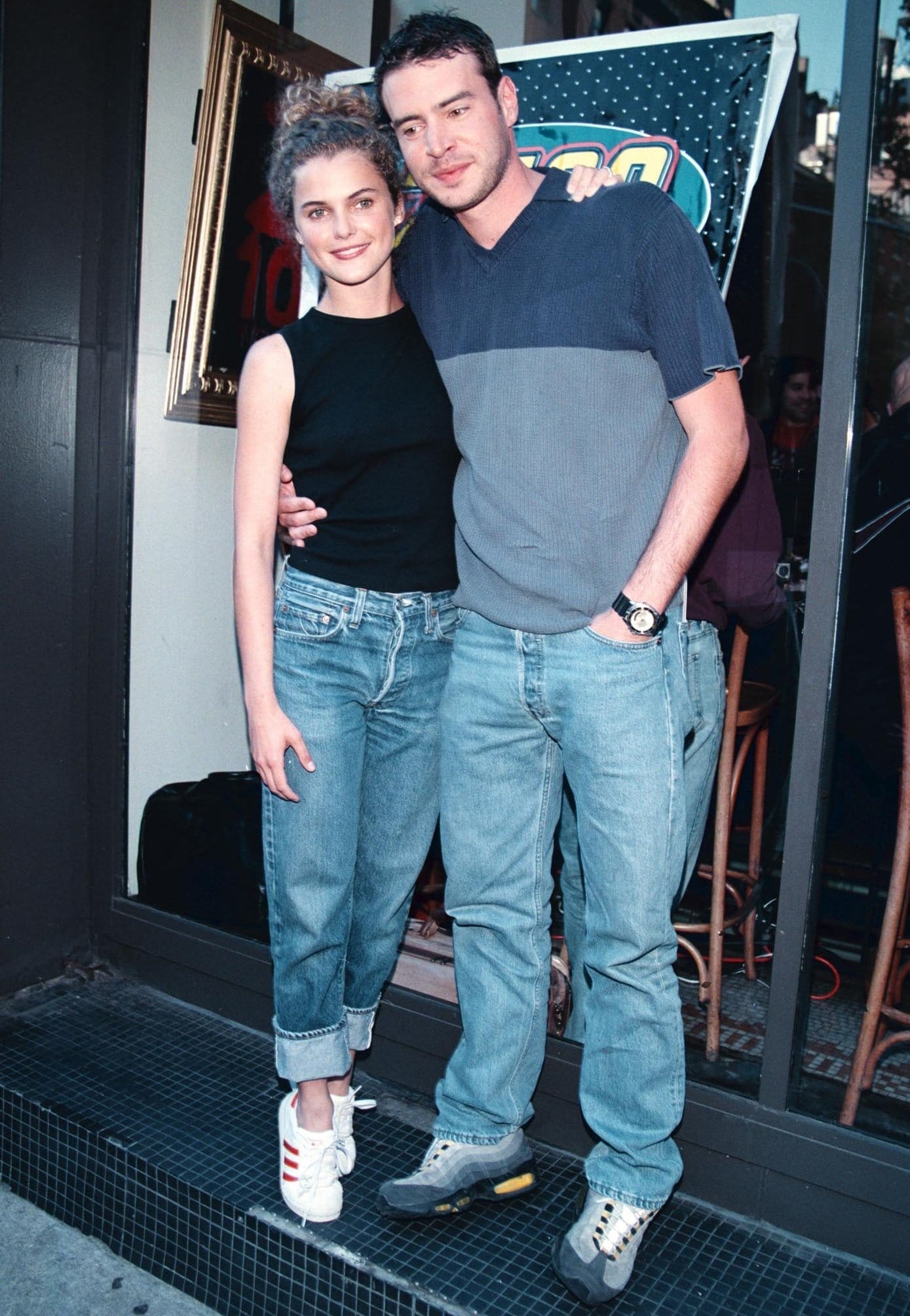 Dating briefly in the early 2000s, Keri Russell and Scott Speedman promoted their show Felicity