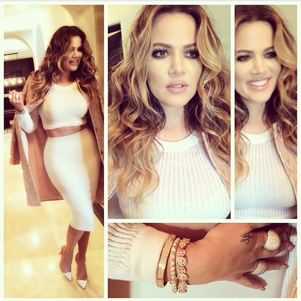 Khloé Kardashian shopping at Barneys New York in Beverly Hills