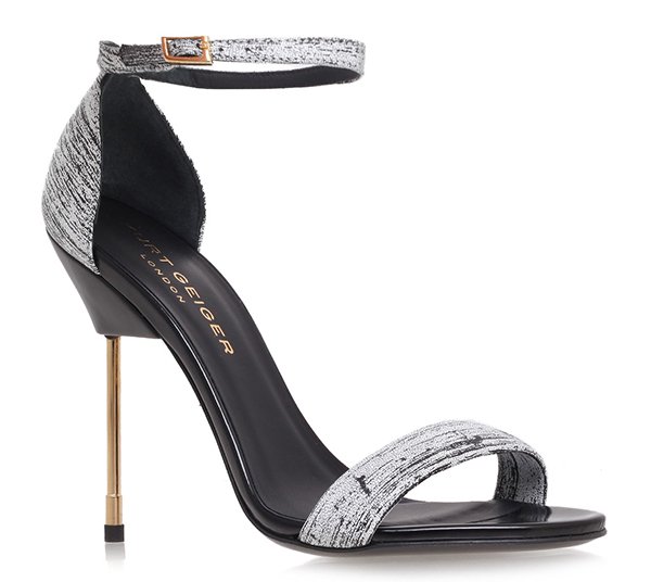 Kurt Geiger "Belgravia" Sandals in Black