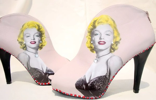 Marilyn Monroe Shoes