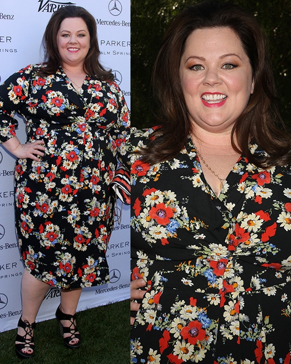 Melissa McCarthy at the Variety Creative Impact Awards and 10 Directors to Watch Brunch held at The Parker Palm Springs in Palm Springs, California, on January 5, 2014