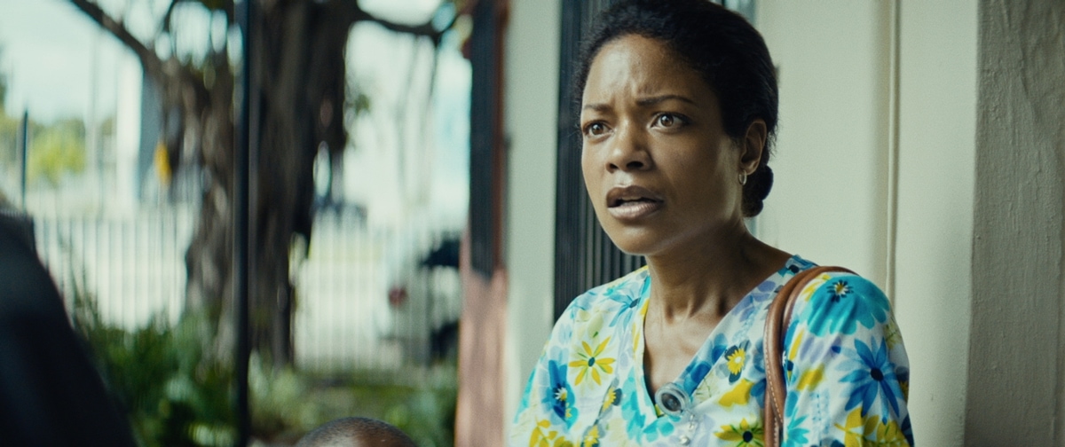 Naomie Harris starred as drug addicted mother Paula in the critically acclaimed film "Moonlight"