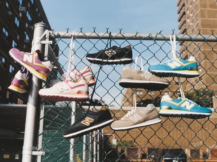 As “the most New Balance shoe ever,” the 574 blends technical performance with timeless appeal—its evolution from a rugged runner to a lifestyle staple is reflected in the endless stream of fresh colorways and cult collaborations that continue to captivate sneaker fans worldwide