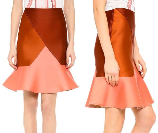 Ostwald Helgason Drop Waist Skirt