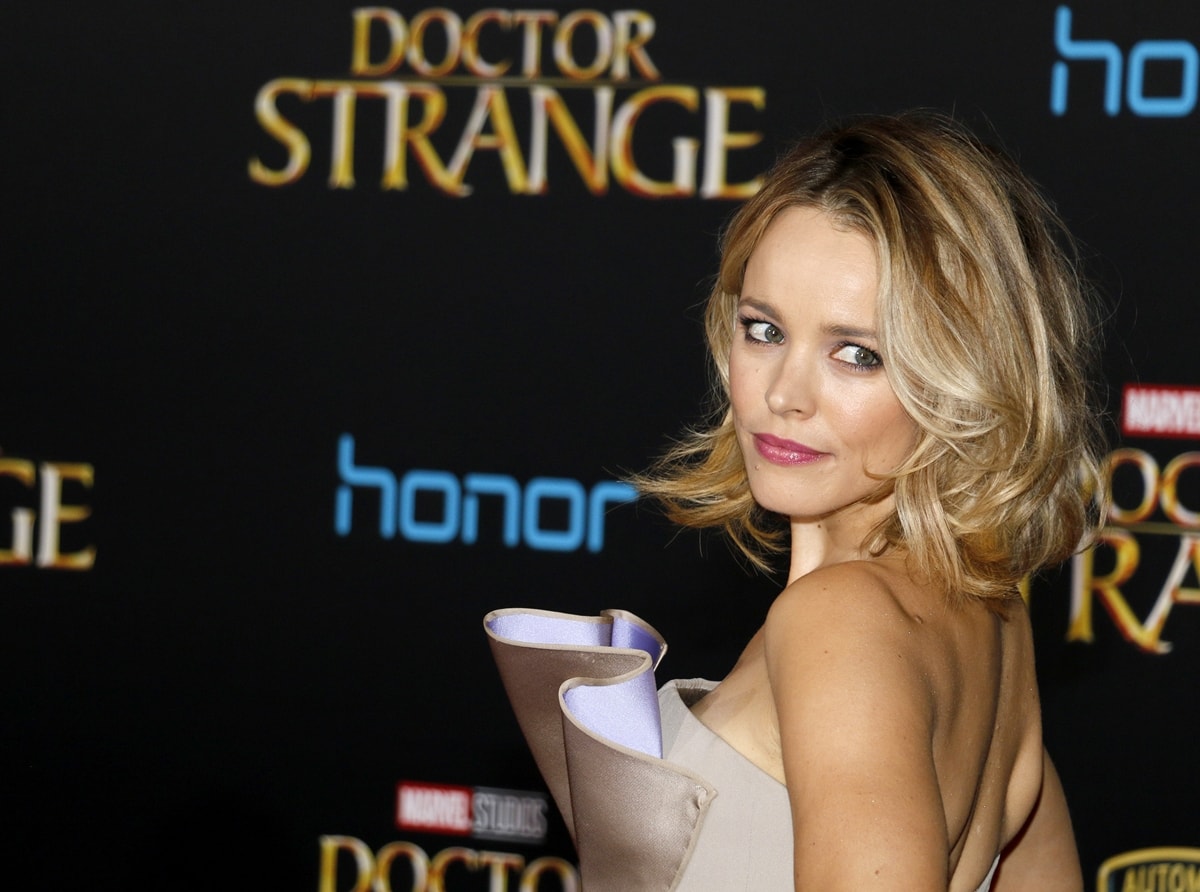Rachel McAdams got the role of emergency surgeon Christine Palmer in the 2016 American superhero film Doctor Strange after Jessica Chastain rejected the part