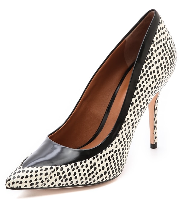 Rachel Roy 'Ayce' Mixed Media Pumps