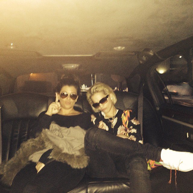 Via Rita Ora's Instagram captioned: "Swaaaaaaangin @shadehsmith #Vegas"