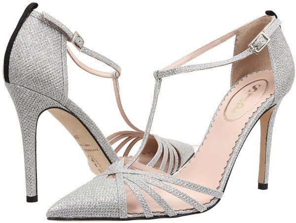 SJP by Sarah Jessica Parker Carrie in Silver