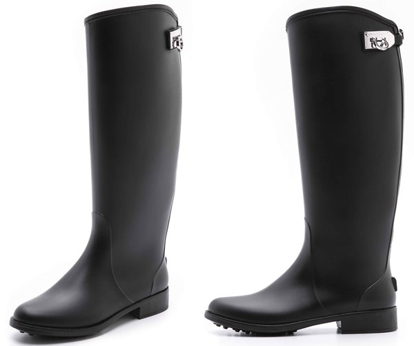 Salvatore Ferragamo Ruben Rain Boots