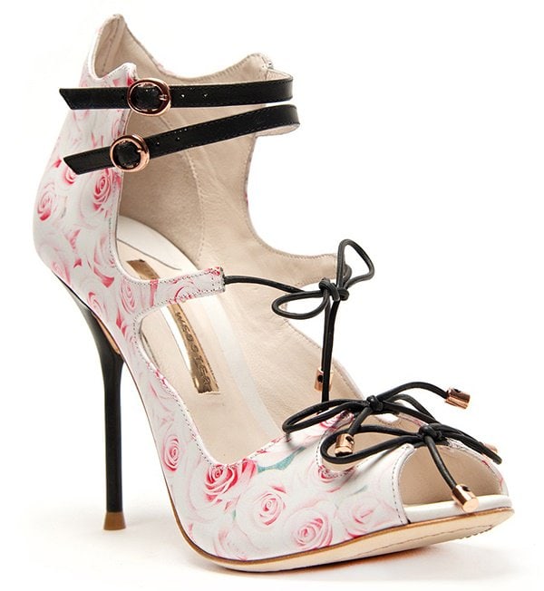 Sophia Webster "Finn" Pumps in Floral