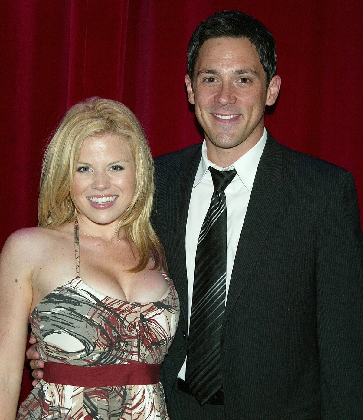 Steve Kazee and Megan Hilty split in 2012 after six years together