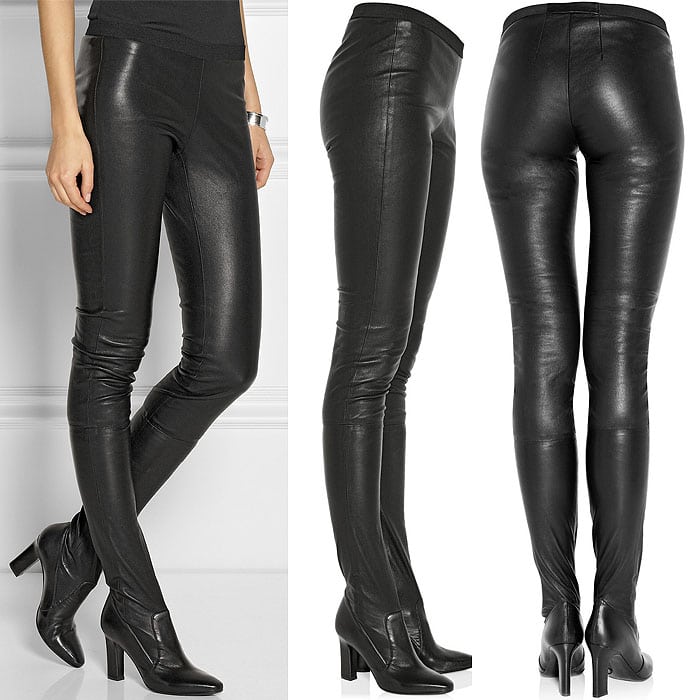 Tamara Mellon Sweet Revenge Leather Legging Boots