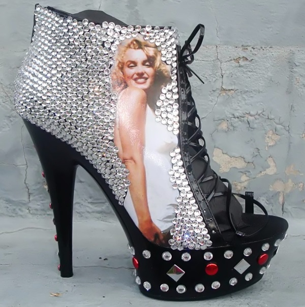 Stunning Shoe Designs by Tattoo Tina