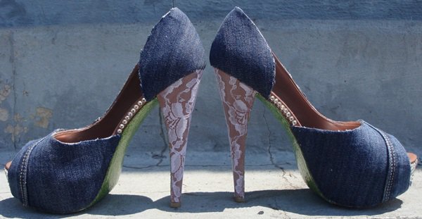 Stunning Shoe Designs by Tattoo Tina