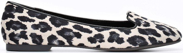 Ann Taylor "Hadley" Leopard Print Suede Loafers