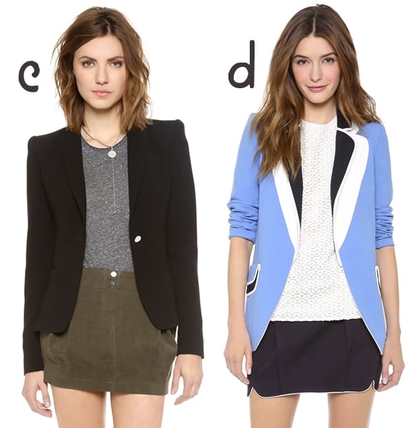 Saturate your wardrobe with these blazers