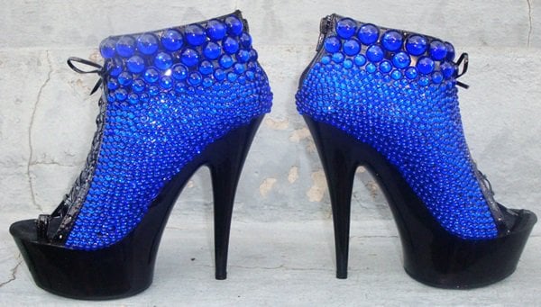 Stunning Shoe Designs by Tattoo Tina