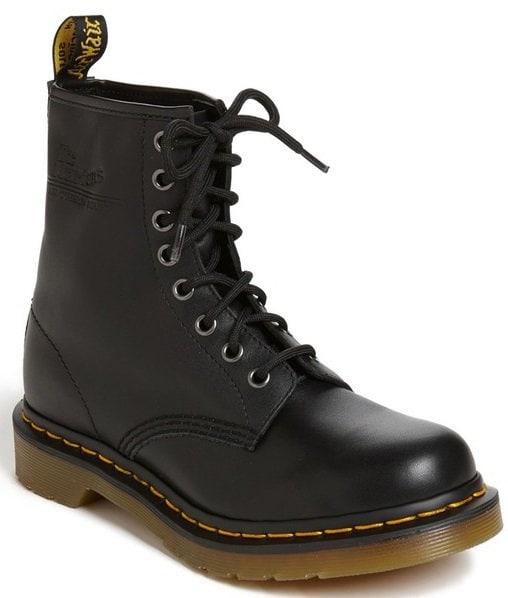 Dr. Martens 1460 Smooth Leather Lace Up Boots