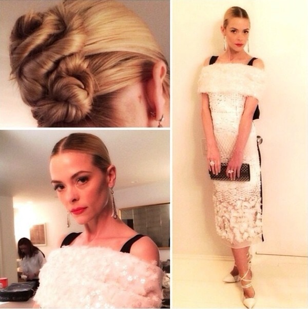 Jaime King Golden Globes