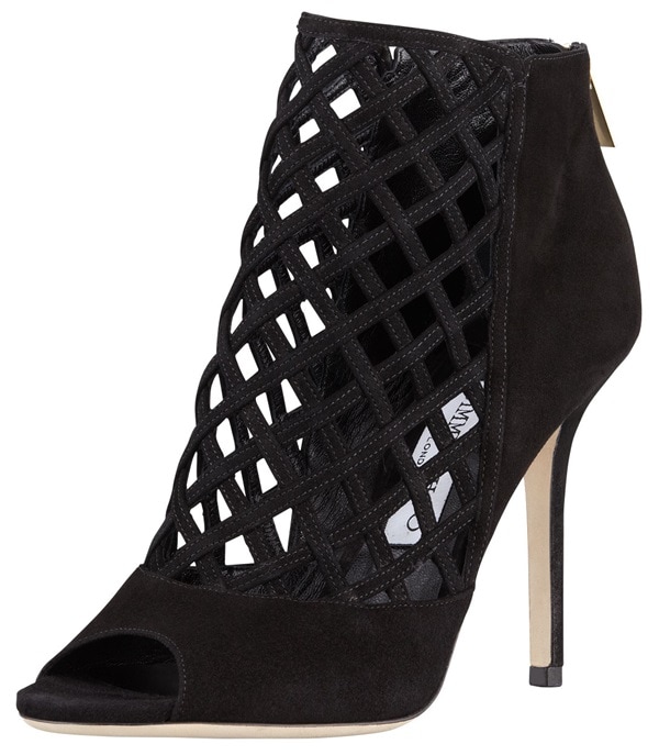 Jimmy Choo Drift Cutout Booties