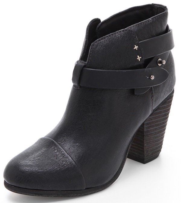 Rag & Bone Harrow Boots in Black